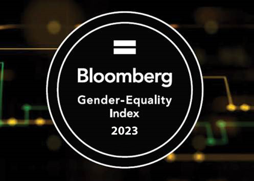 Bloomberg性别平等指数2023徽标